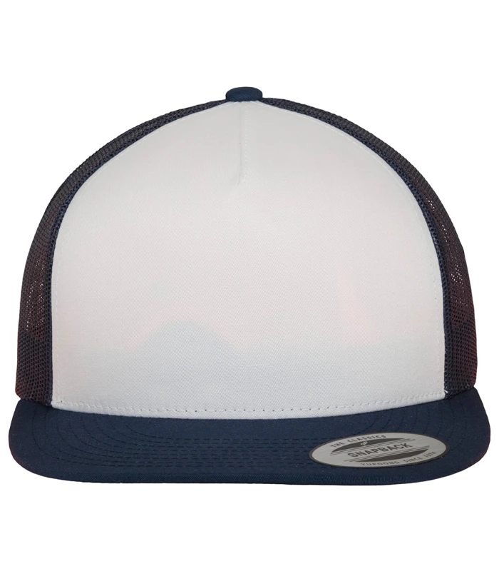 Flexfit Flexfit Contrast Trucker Cap in NV/WH