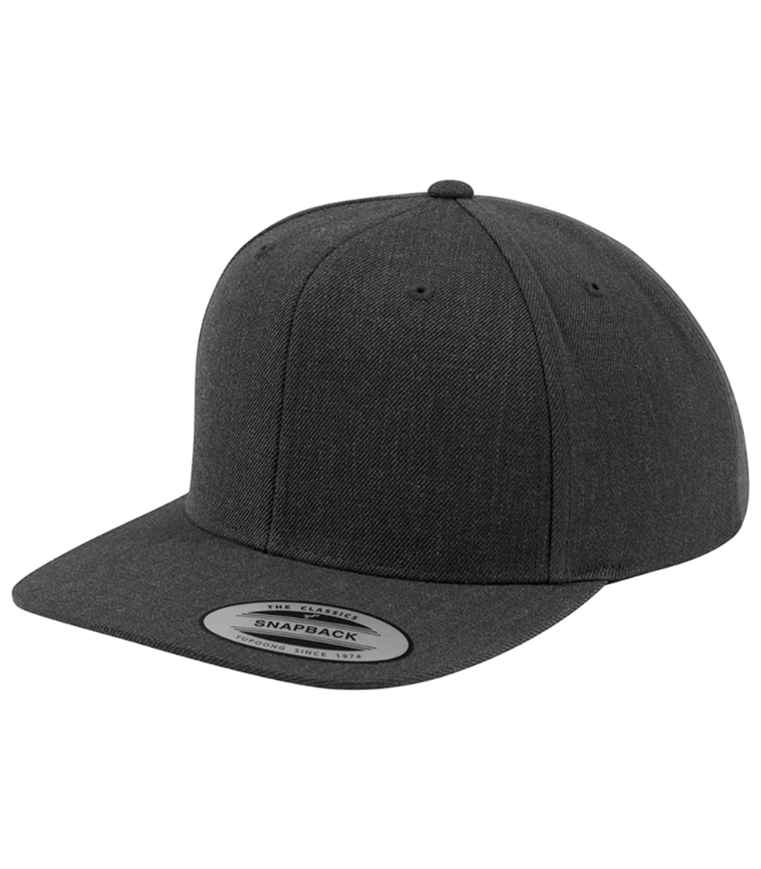 Flexfit Flexfit Classic Snapback Cap in DG/DG