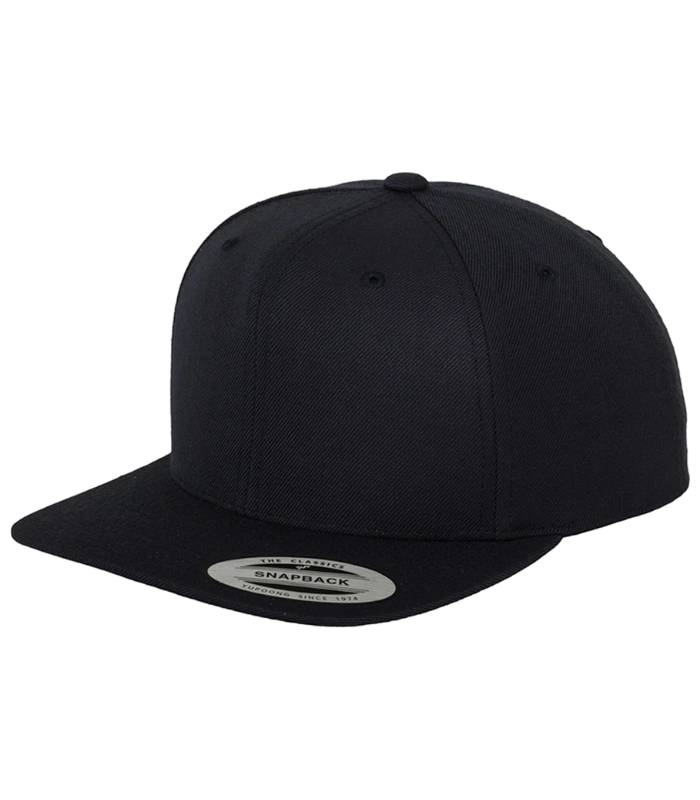 Flexfit Flexfit Classic Snapback Cap in DGY