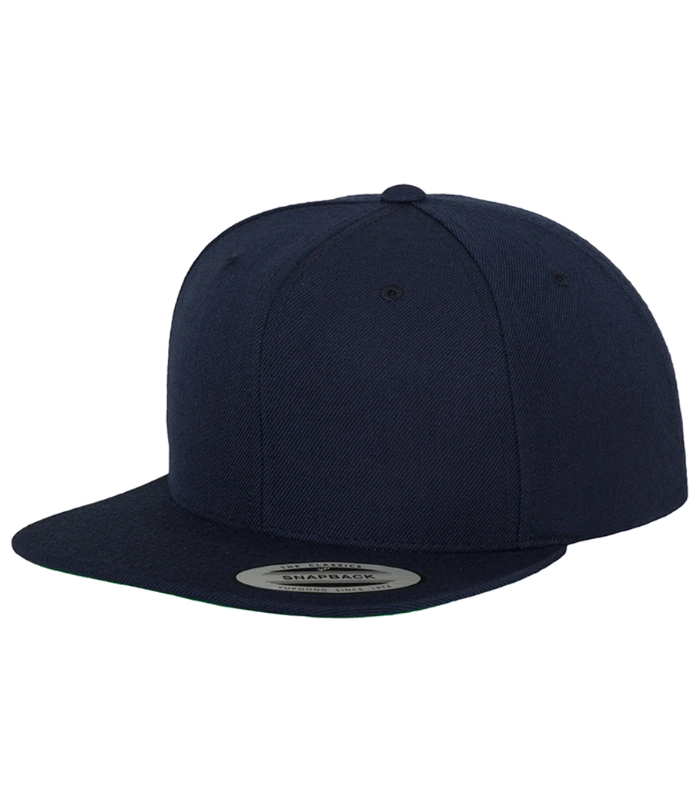 Flexfit Flexfit Classic Snapback Cap in DN/DN