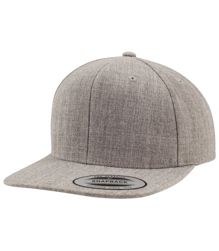 Flexfit Flexfit Classic Snapback Cap in HE/HE
