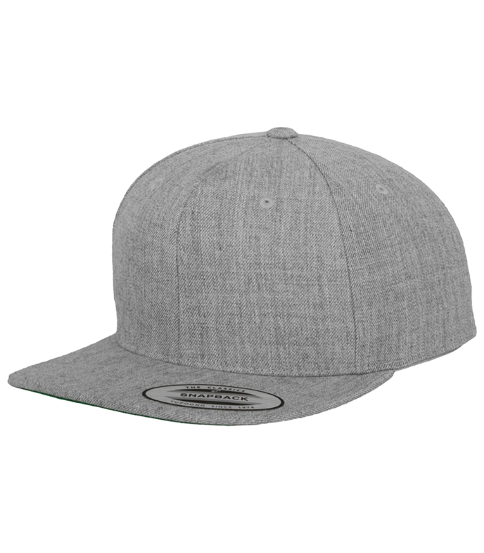 Flexfit Flexfit Classic Snapback Cap in HEA