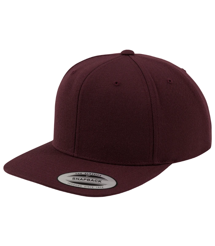 Flexfit Flexfit Classic Snapback Cap in MR/MR