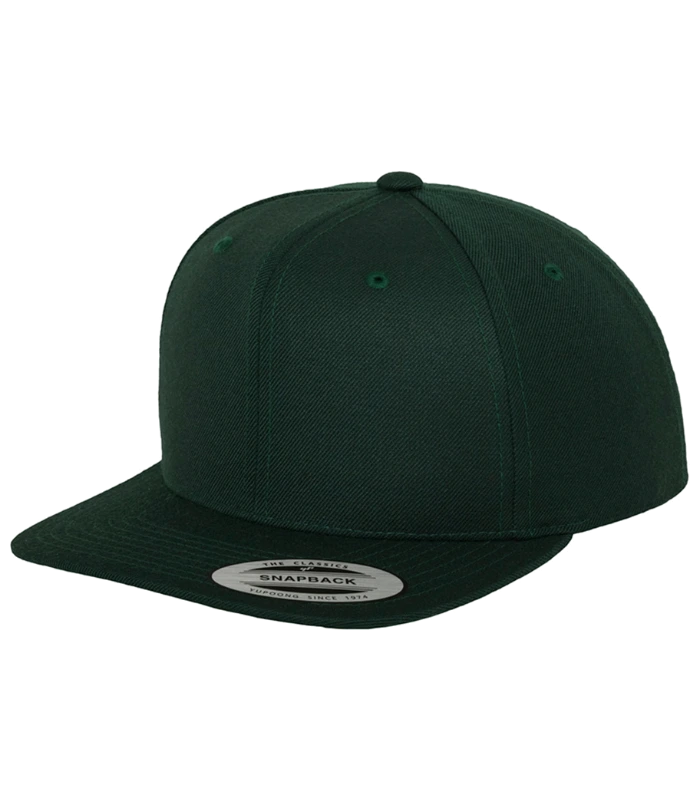 Flexfit Flexfit Classic Snapback Cap in SPC