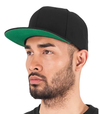 Flexfit Flexfit Classic Snapback Cap in BLK