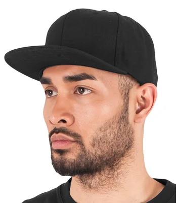 Flexfit Flexfit Classic Snapback Cap in BLK