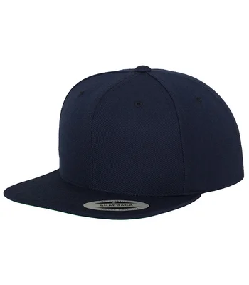 Flexfit Flexfit Classic Snapback Cap in NAV