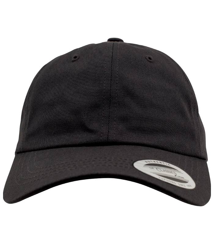 Flexfit Flexfit Low Profile Cotton Twill Cap in BLK