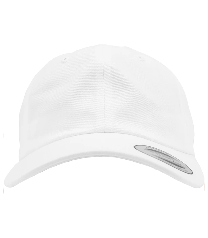 Flexfit Flexfit Low Profile Cotton Twill Cap in WHI