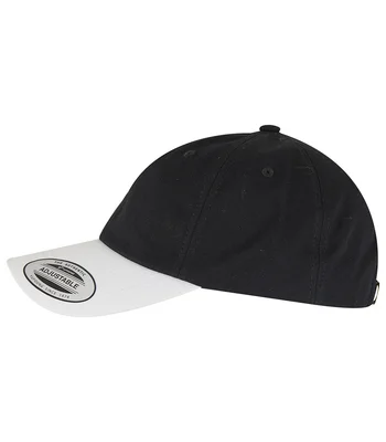Flexfit Flexfit Low Profile Two Toned Classic Cap in Black/White