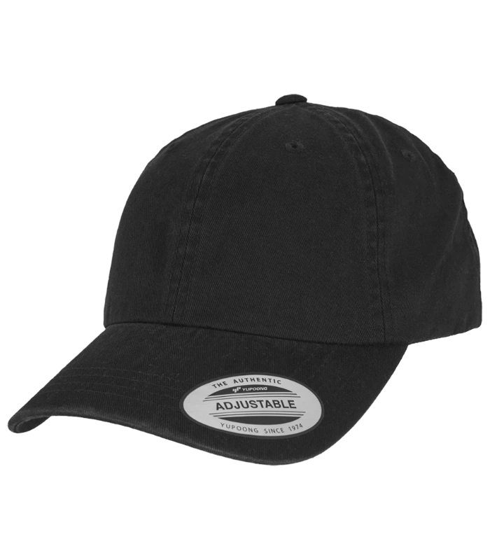 Flexfit Flexfit Low Profile Garment Washed Cap in BLK