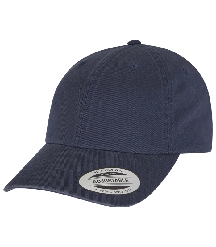 Flexfit Flexfit Low Profile Garment Washed Cap in NAV