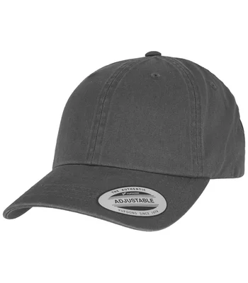 Flexfit Flexfit Low Profile Garment Washed Cap in BLK
