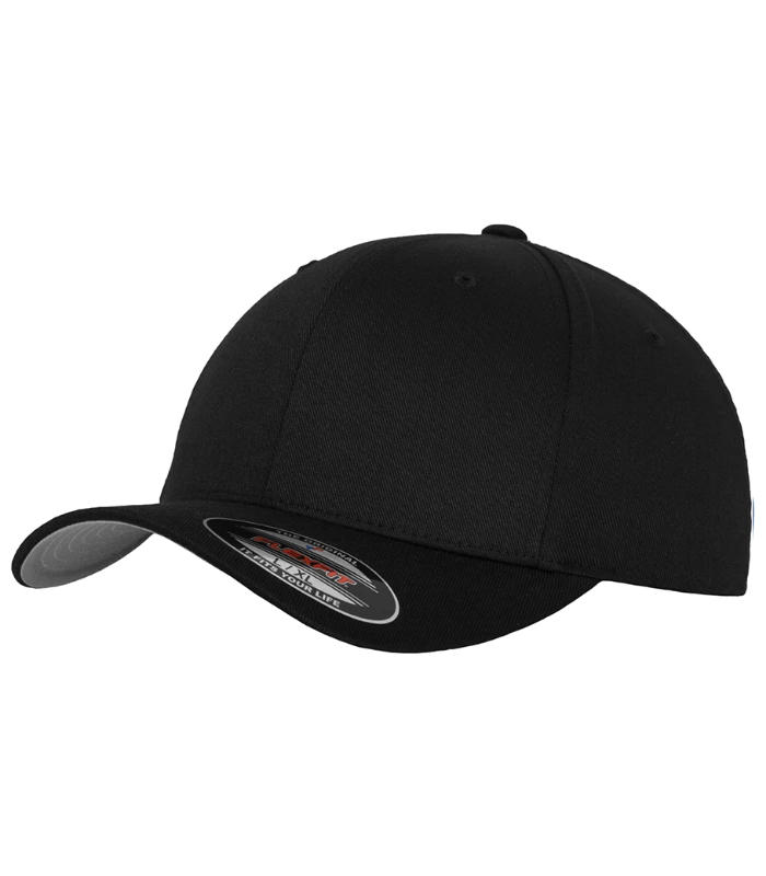 Flexfit Flexfit Wooly Combed Cap in BLK