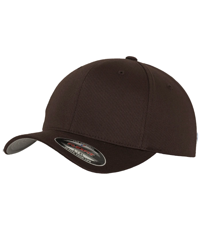 Flexfit Flexfit Wooly Combed Cap in BRN