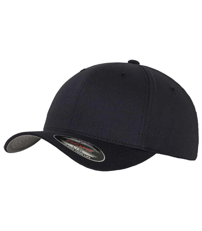 Flexfit Flexfit Wooly Combed Cap in DKN