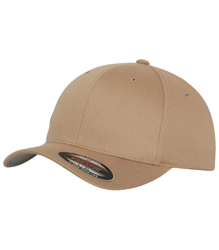 Flexfit Flexfit Wooly Combed Cap in KHA