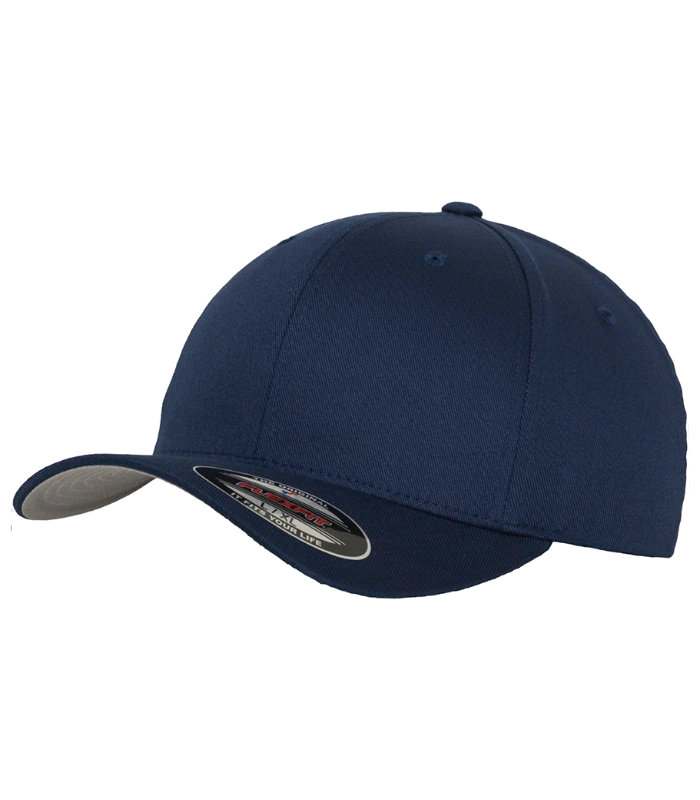 Flexfit Flexfit Wooly Combed Cap in NAV