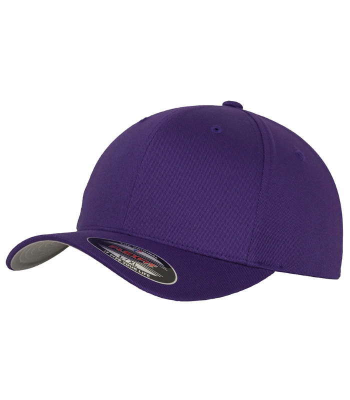 Flexfit Flexfit Wooly Combed Cap in PUR