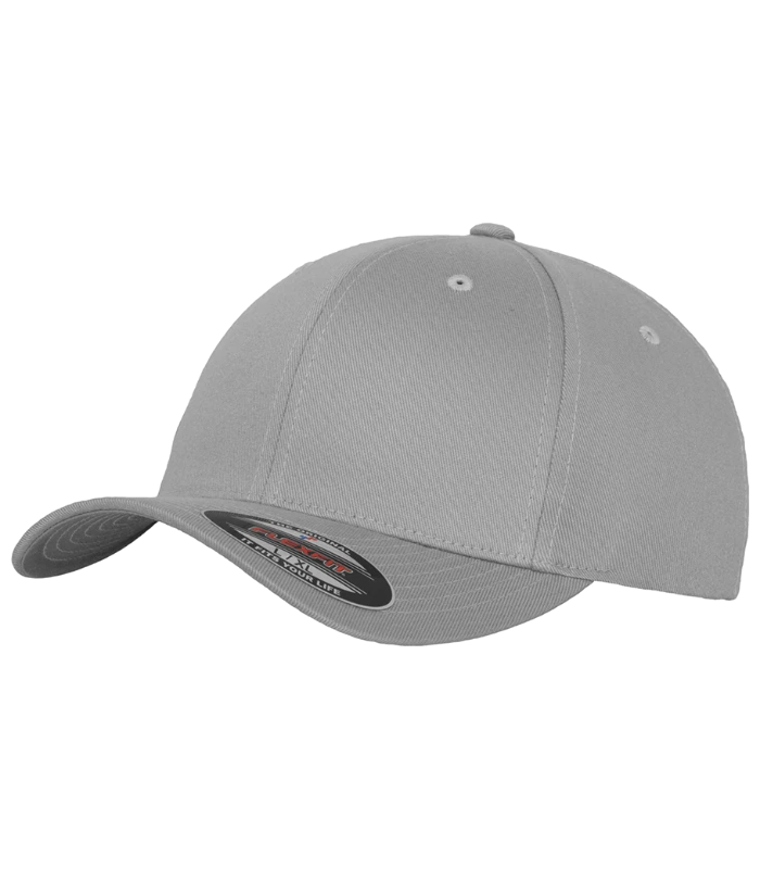 Flexfit Flexfit Wooly Combed Cap in SIL