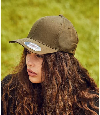 Flexfit Flexfit Wooly Combed Cap in BLK