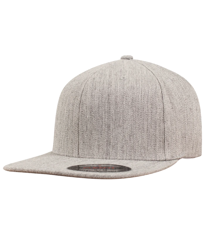 Flexfit Flexfit Flat Visor Cap in HEA