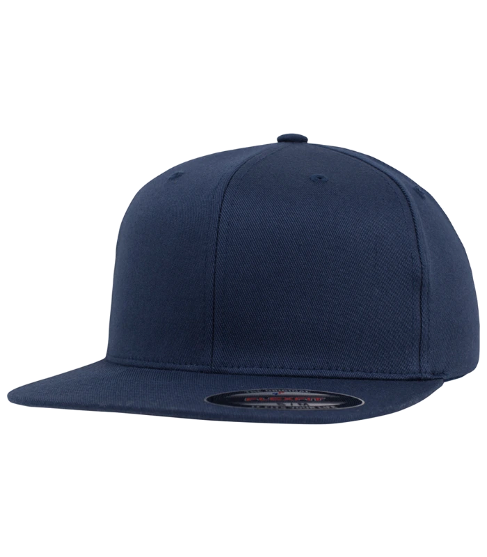 Flexfit Flexfit Flat Visor Cap in NAV
