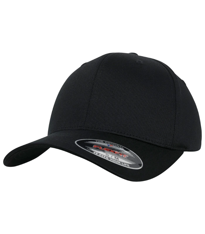 Flexfit Flexfit Organic Cotton Cap in BLK