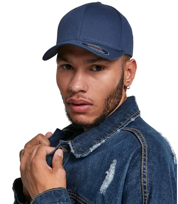 Flexfit Flexfit Organic Cotton Cap in BLK