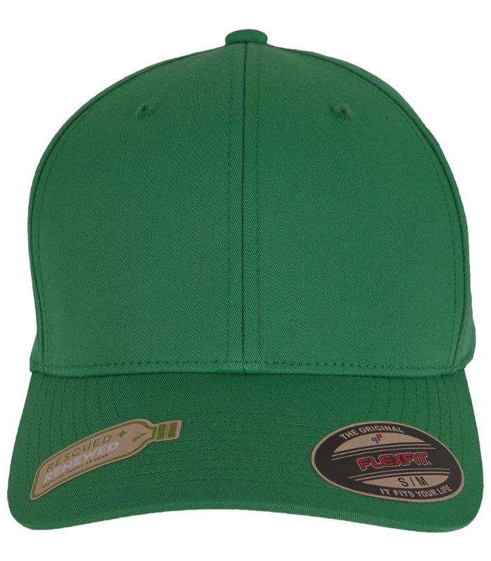 Flexfit Flexfit Recycled Polyester Cap in GRN