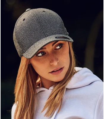 Flexfit Flexfit Melange Cap in DHE