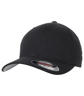 Flexfit Flexfit Brushed Twill Cap in BLK