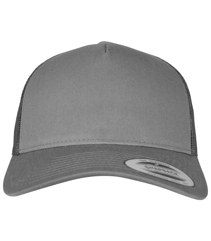 Flexfit Flexfit 5 Panel Retro Trucker Cap in CHA