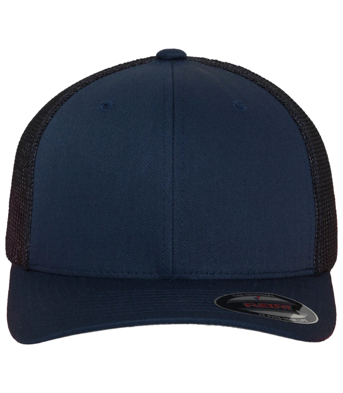 Flexfit Flexfit Mesh Trucker Cap in DGY