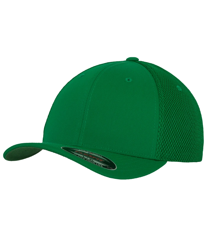 Flexfit Flexfit Tactel Mesh Cap in GRN