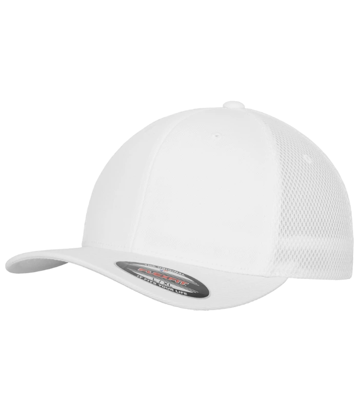 Flexfit Flexfit Tactel Mesh Cap in WHI