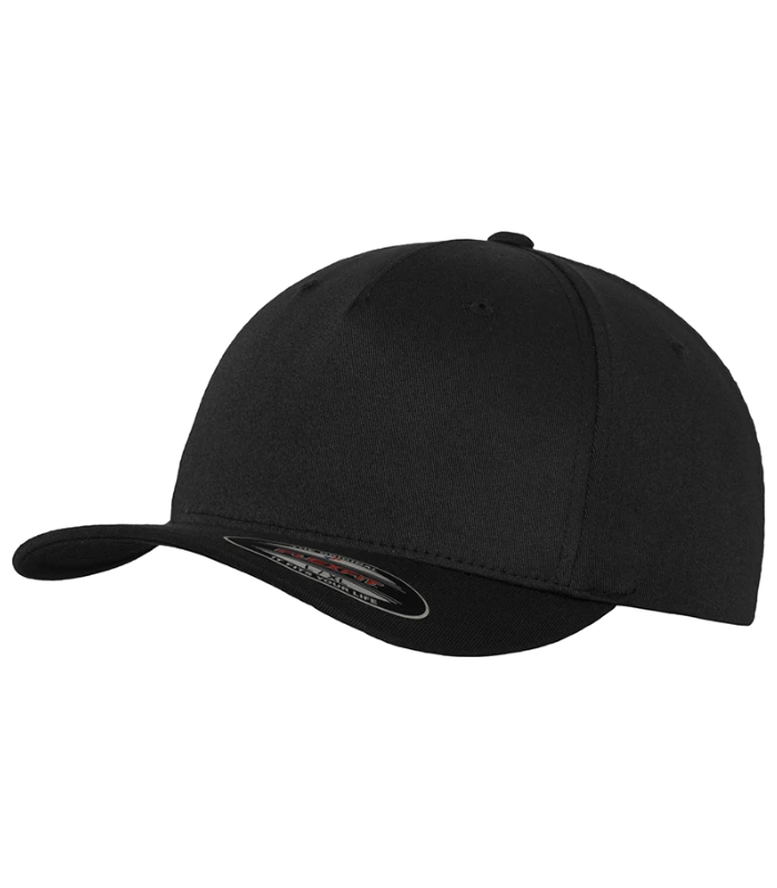 Flexfit Flexfit 5 Panel Cap in BLK