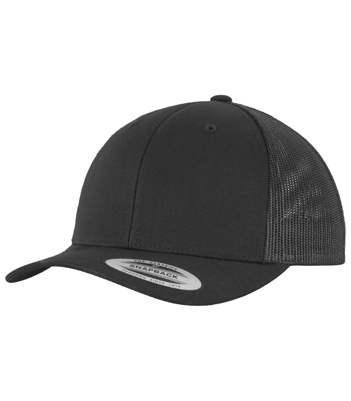 Flexfit Flexfit Retro Trucker Cap in BLK