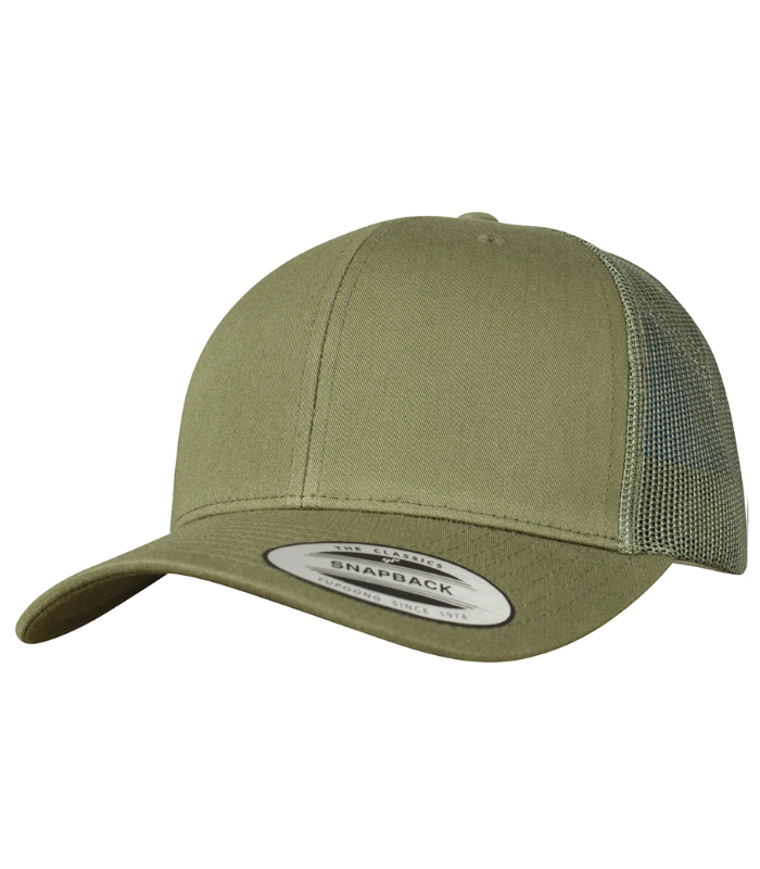 Flexfit Flexfit Retro Trucker Cap in BUK