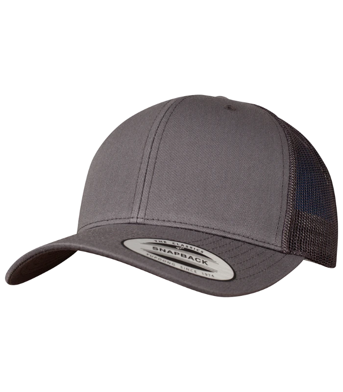 Flexfit Flexfit Retro Trucker Cap in DGY