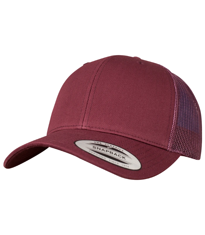Flexfit Flexfit Retro Trucker Cap in MAR