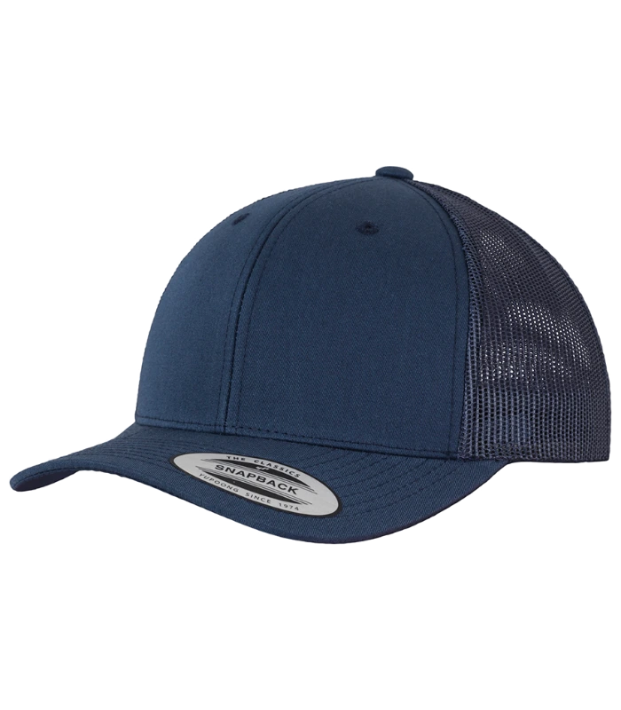 Flexfit Flexfit Retro Trucker Cap in NAV