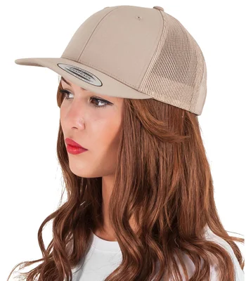 Flexfit Flexfit Retro Trucker Cap in BLK