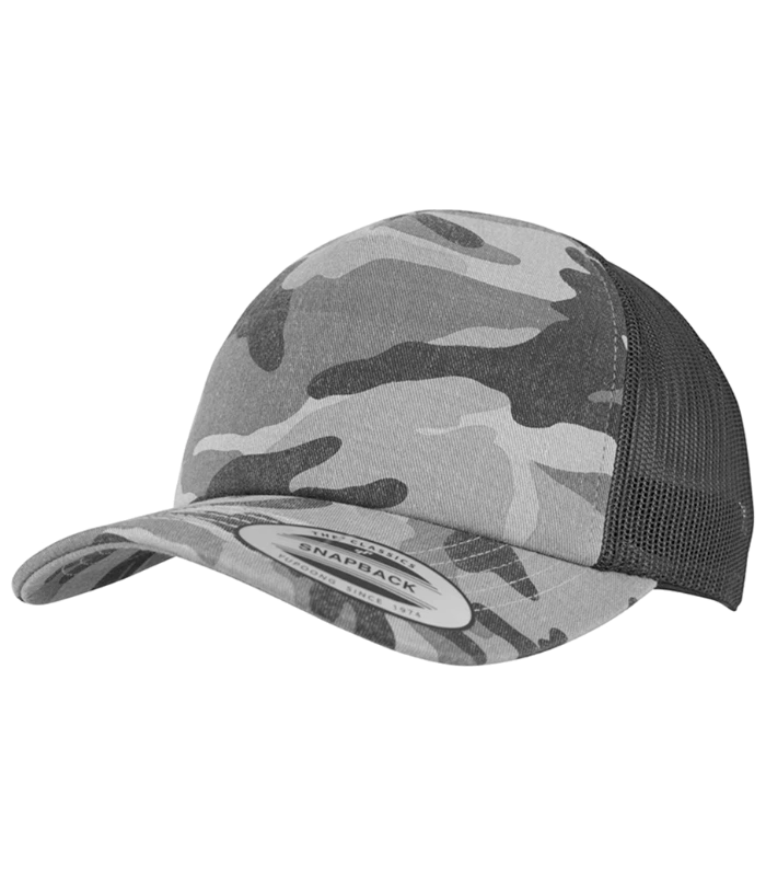 Flexfit Flexfit Classic Camo Trucker Cap in DKC/B