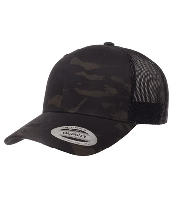 Flexfit Flexfit Multicam® Retro Trucker Cap in BMC