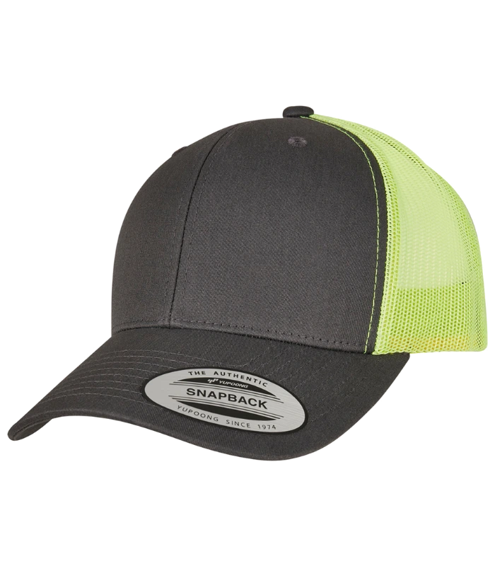 Flexfit Flexfit Retro Trucker Two Tone Cap in CH/NG