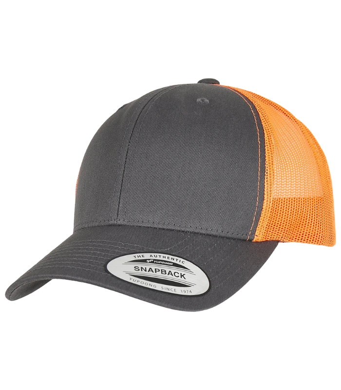 Flexfit Flexfit Retro Trucker Two Tone Cap in CH/NO