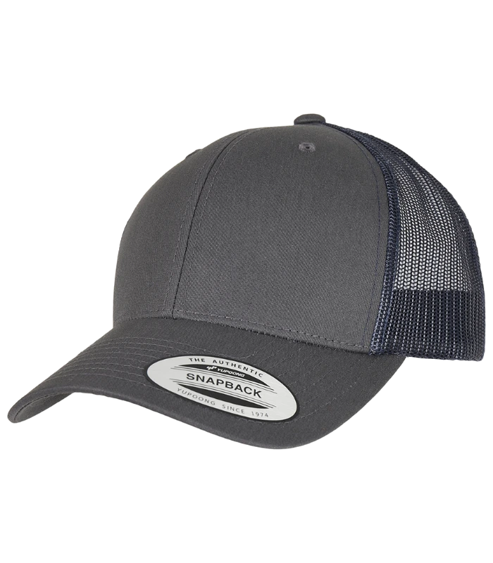 Flexfit Flexfit Retro Trucker Two Tone Cap in CH/NV
