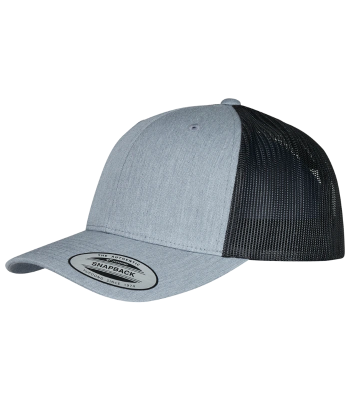Flexfit Flexfit Retro Trucker Two Tone Cap in HE/BK