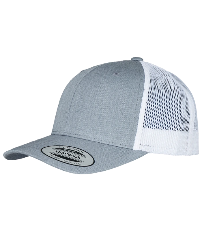 Flexfit Flexfit Retro Trucker Two Tone Cap in HE/WH